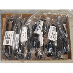 6 FOOT POWER CABLES LOT OF 8