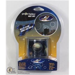 NEW PROJECTABLES NIGHT LIGHT "SPACE" WALL TO