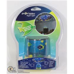 NEW PROJECTABLES NIGHT LIGHT "OCEAN" WALL TO