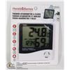 Image 1 : NEW THERMO-HYGROMETER & CLOCK