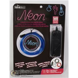 NEW CREATE YOUR OWN NEON SIGN (BATTERY POWERED)