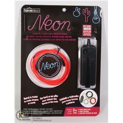 NEW CREATE YOUR OWN NEON SIGN (BATTERY POWERED)