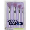 Image 1 : NEW 4PC MAKEUP BRUSH SET
