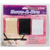 Image 1 : NEW SAVE A BRA 3 PACK WITH NUDE, BLACK, WHITE