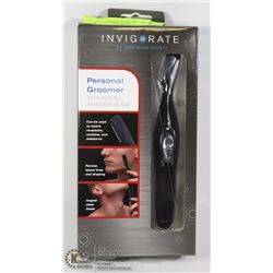 NEW INVIG-RATE PERSONAL GROOMER WITH ANGLED