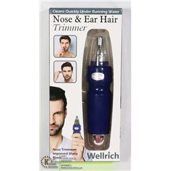 NEW MENS NOSE & EAR HAIR TRIMMER