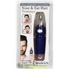 Image 1 : NEW MENS NOSE & EAR HAIR TRIMMER