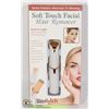 Image 1 : NEW SOFT TOUCH FACIAL HAIR REMOVER WITH BUILT IN