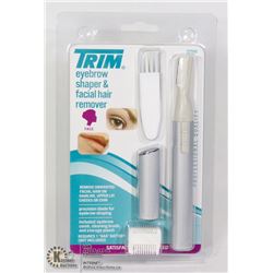NEW WOMENS EYEBROW SHAPER/ FACIAL HAIR REMOVER