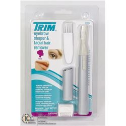 NEW WOMENS EYEBROW SHAPER/ FACIAL HAIR REMOVER