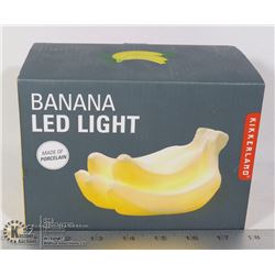 NEW BANANA SHAPE LED PORCELAIN LIGHT
