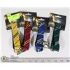 Image 1 : LOT OF 4 NEW HARRY POTTER LANYARDS