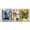 Image 1 : LOT OF THREE NEW TECH DECAL SETS; CUPHEAD,