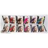 Image 1 : BUNDLE OF 12 CLIP-N-FEATHERS