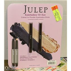 NEW JULEP EYESHADOW 101 DUO CRÈME-TO- POWDER