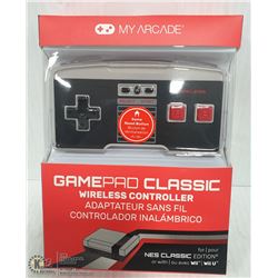 NEW MY ARCADE GAMEPAD CLASSIC WIRELESS CONTROLLER