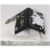Image 1 : NEW KURT COBAIN / NIRVANA WALLET WITH CHAIN