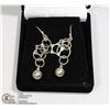 Image 1 : STERLING SILVER EARRINGS