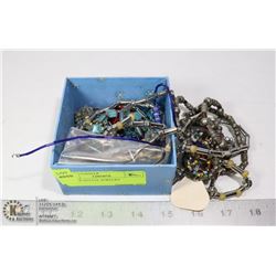 BOX OF ESTATE JEWELRY