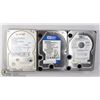 Image 1 : LOT OF 3 TOWER HARD DRIVES
