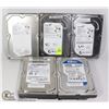 Image 1 : LOT OF 5 TOWER HARD DRIVES 320GB