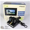 Image 1 : VINTAGE POLAROID CAMERA AND 7" DIGITAL PHOTO FRAME