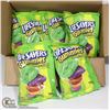 Image 1 : CASE WITH 12 180G PACKS LIFE SAVER SOUR GUMMIES