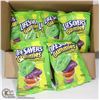 Image 1 : CASE WITH 12 180G PACKS LIFE SAVER SOUR GUMMIES