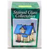 Image 1 : STAINED GLASS COLLECTIBLE - LIGHTS UP