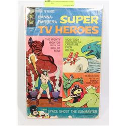 GOLD KEY HANNA BARBARA SUPER TV HEROS