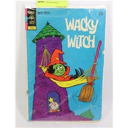 GOLD KEY WACKY WITCH