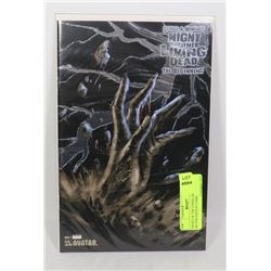 NIGHT OF THE LIVING DEAD #2 SILVER EDITION COMIC