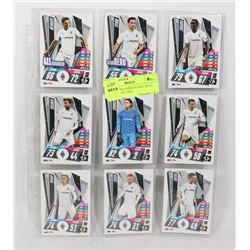 MONCHENGLADBACH SOCCER EU CARDS SHEET 2020