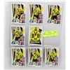 Image 1 : DORTMUND SOCCER EUCARDS SHEET FOOTBALL 2020