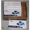 Image 1 : CASE OF NEW REUSABLE PALM FOOT HEAT PADS