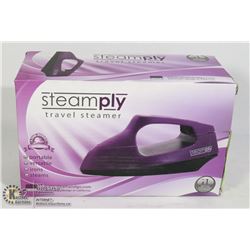 NEW PURPLE STEAMPLY TRAVEL STEAMER
