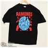 Image 1 : NEW RAMONES T-SHIRT SIZE XL