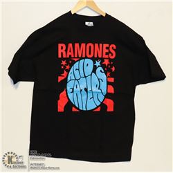 NEW RAMONES T-SHIRT SIZE XL