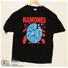 Image 1 : NEW RAMONES T-SHIRT SIZE XL