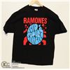 Image 1 : NEW RAMONES T-SHIRT SIZE XL