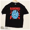 Image 1 : NEW RAMONES T-SHIRT SIZE XL