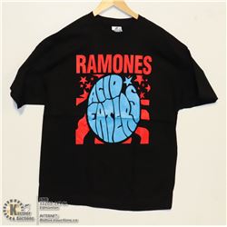 NEW RAMONES T-SHIRT SIZE XL