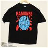 Image 1 : NEW RAMONES T-SHIRT SIZE LARGE