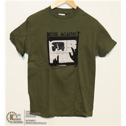 NEW RISE AGAINST T-SHIRT SIZE SMALL