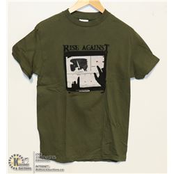 NEW RISE AGAINST T-SHIRT SIZE SMALL