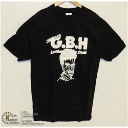 NEW MENS G.B.H. T-SHIRT SIZE XL
