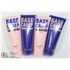 Image 1 : LOT WITH 4 150ML BASECAMP SHAMPOO AND CONDITIONER