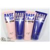 Image 1 : LOT WITH 4 150ML BASECAMP SHAMPOO AND CONDITIONER