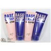 Image 1 : LOT WITH 4 150ML BASECAMP SHAMPOO AND CONDITIONER