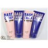 Image 1 : LOT WITH 4 150ML BASECAMP SHAMPOO AND CONDITIONER